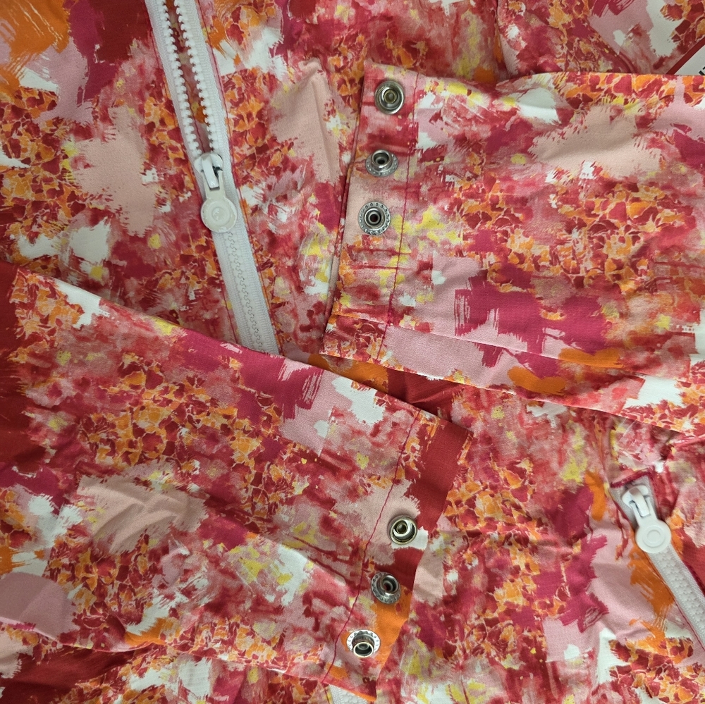 Hunter Multicolor Floral Jacket Target Colab - Picture 8 of 9